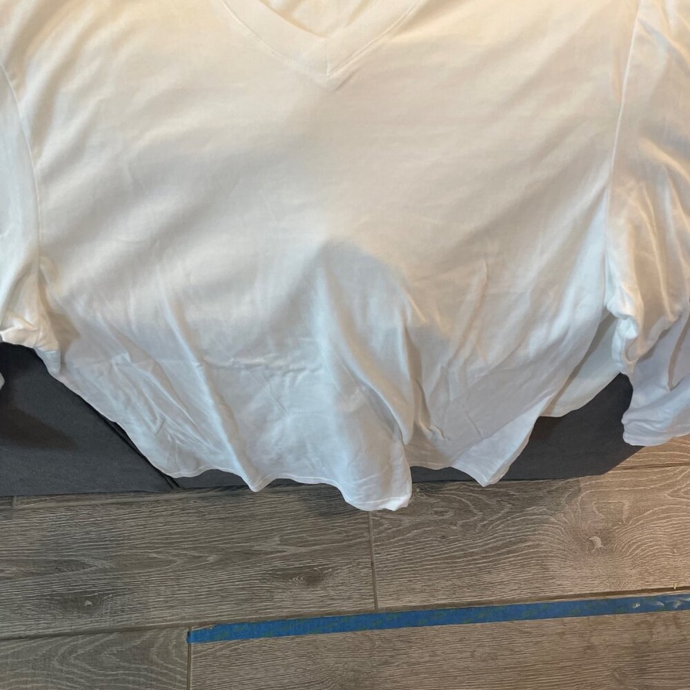 Long Sleeve White Club Shirt (L)